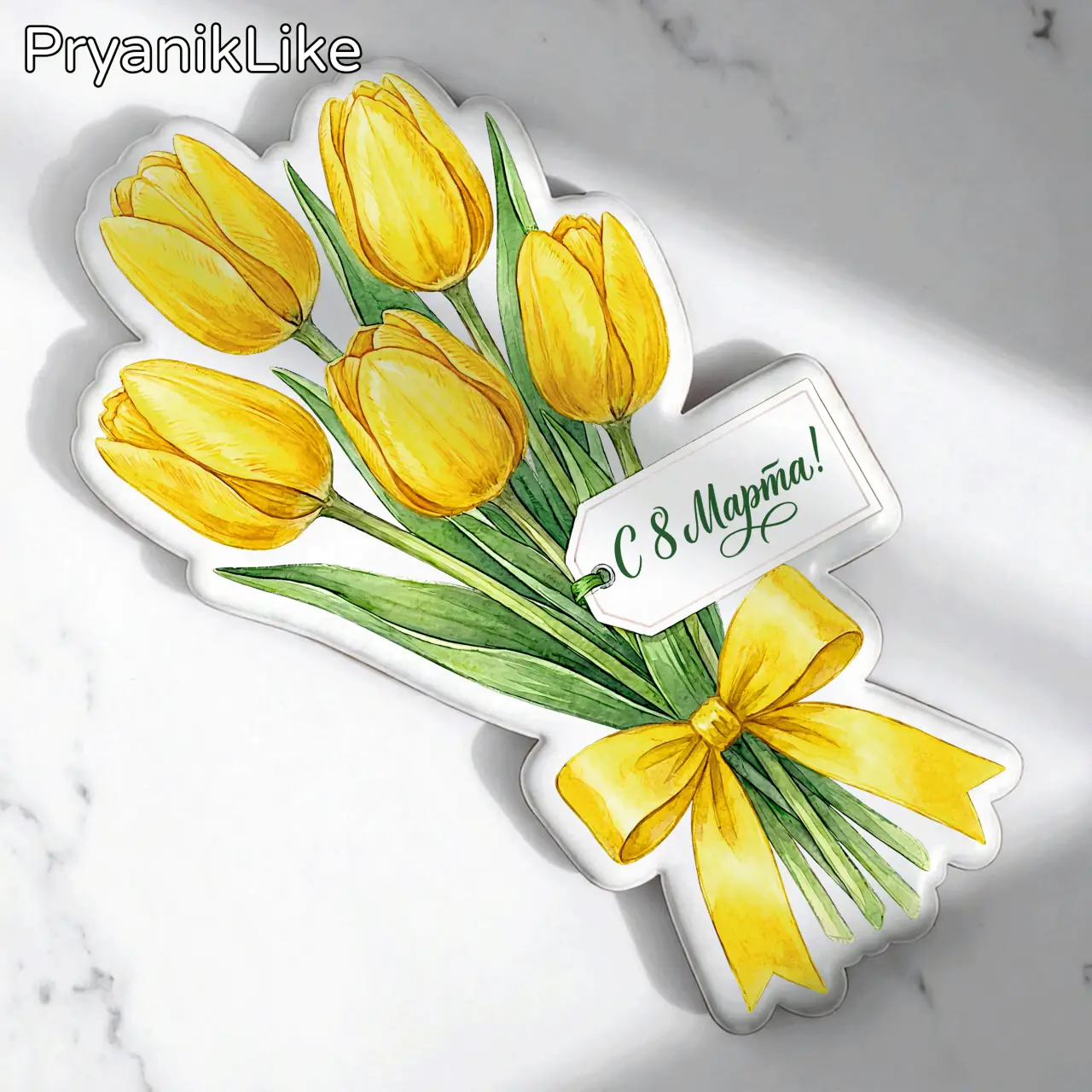 Букет на 8 Марта